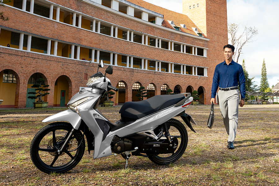 Honda Việt Nam ra mắt Future 125 Fi mới