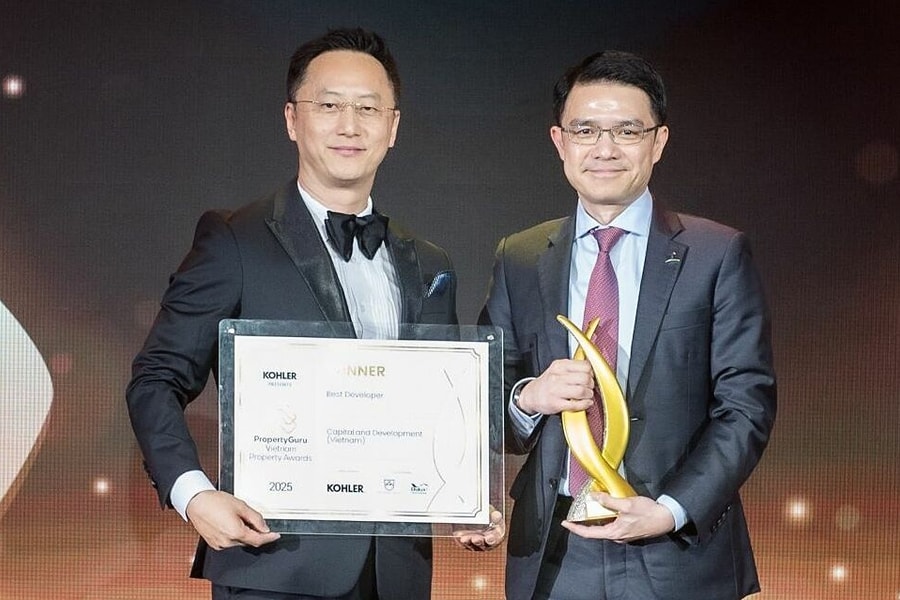 CapitaLand Development thắng giải Nhà phát triển bất động sản xuất sắc