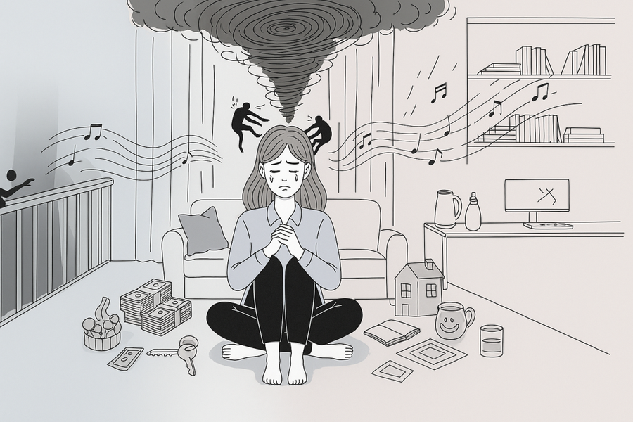 Tôi có ngoại hình, có tài sản nhưng mất động lực sống