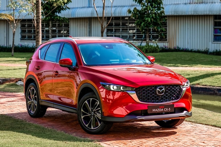 Mazda CX-5 - thế lực khó xô đổ phân khúc CUV cỡ C