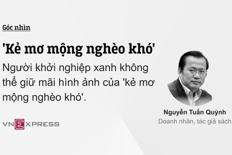 'Kẻ mơ mộng nghèo khó'