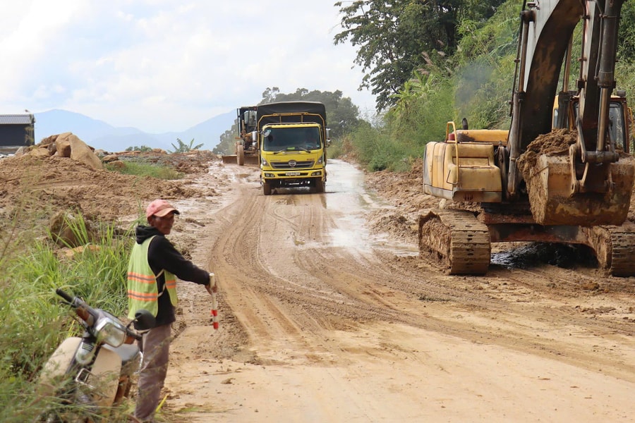 Hai đường đèo kết nối Đà Lạt đã thông tuyến