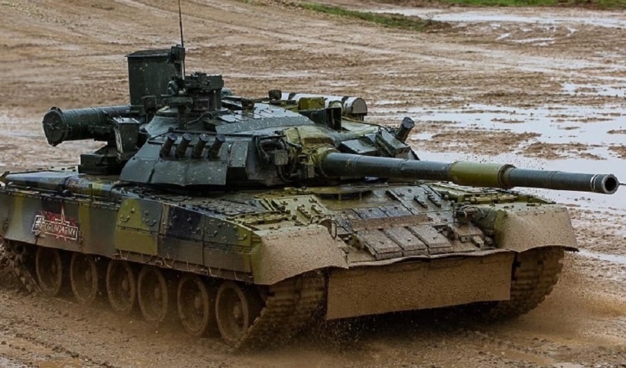 Xe tăng T-80 tái xuất trong các đơn vị tinh nhuệ của Nga