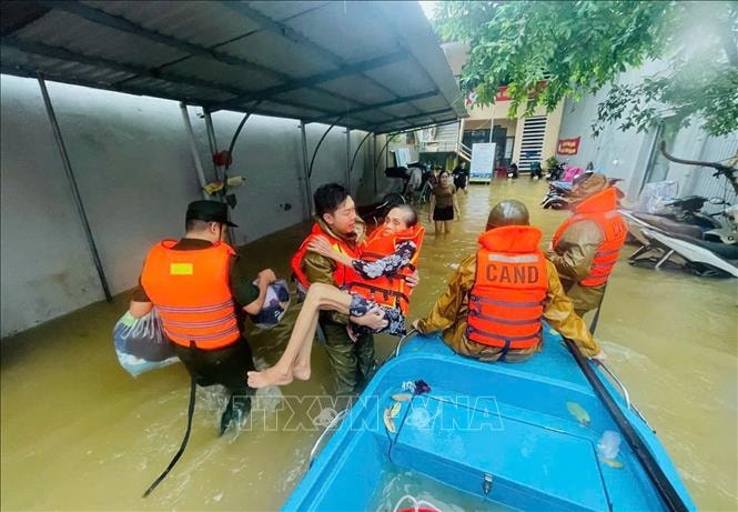 Tổng Bí thư Tô Lâm gửi Thư thăm hỏi, động viên đồng bào, cán bộ, chiến sỹ đang ứng phó, khắc phục hậu quả thiên tai