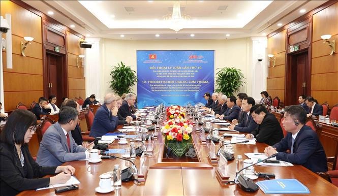 Đối thoại lý luận lần thứ 10 giữa Đảng Cộng sản Việt Nam và Đảng Dân chủ Xã hội Đức (SPD)