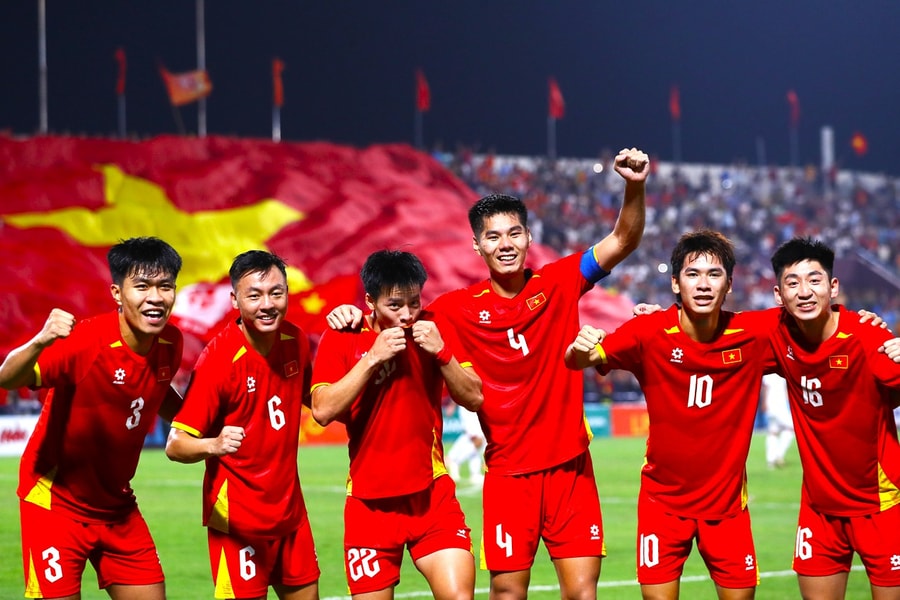 U22 Việt Nam tổng duyệt trước thềm SEA Games 33