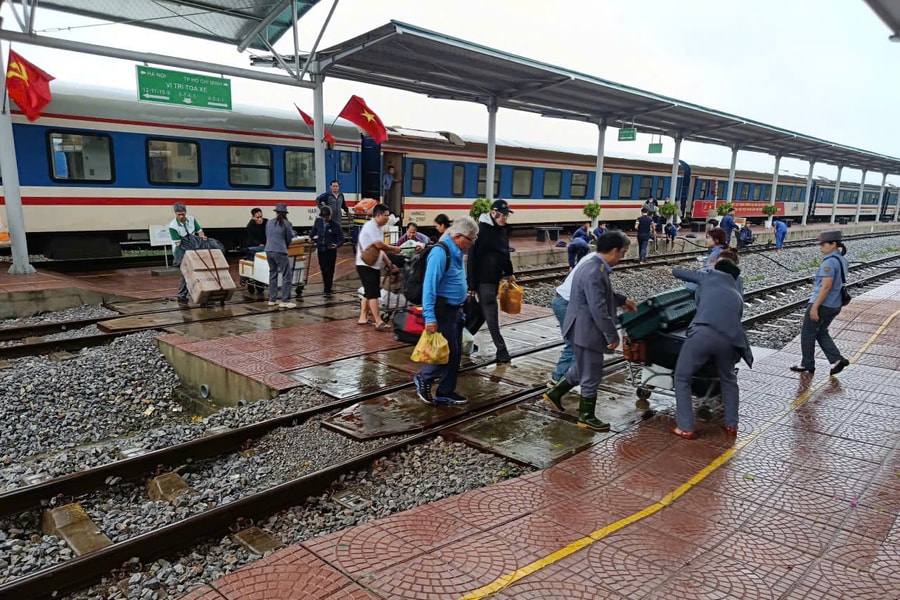 Bãi bỏ tàu SE1, SE19, SE20 xuất phát ngày 29/10 do ảnh hưởng bởi mưa lũ