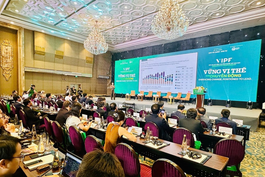 Diễn đàn Bất động sản công nghiệp 2025 hướng tới tăng trưởng xanh và bền vững