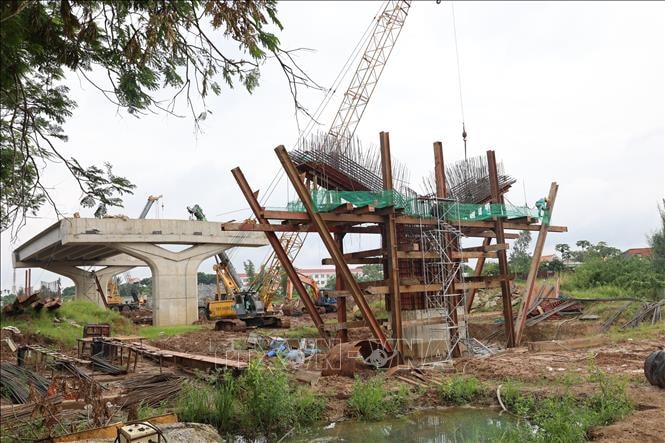 Nhiều nhà thầu chậm thi công dự án trọng điểm quốc gia tại Đồng Nai