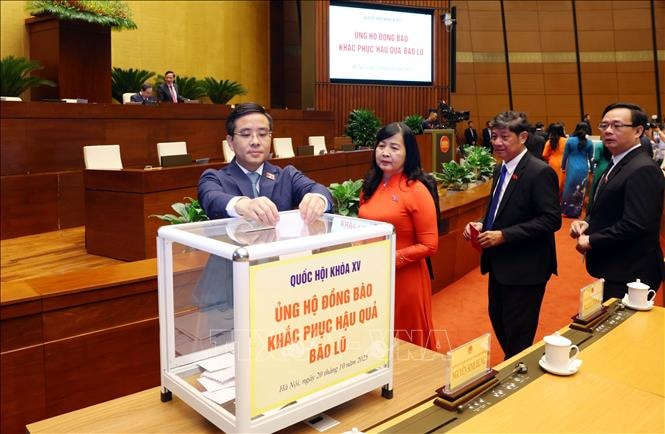 Phân bổ 3 đợt với tổng kinh phí 428 tỷ đồng hỗ trợ đồng bào bị ảnh hưởng bởi mưa lũ