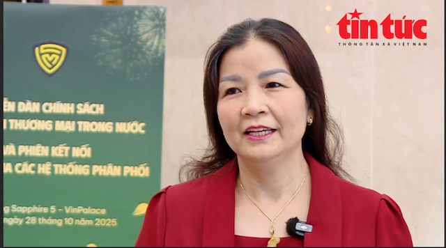 Hội chợ Mùa Thu 2025 – Cú hích giúp ngành bán lẻ đạt mục tiêu tăng trưởng 12%