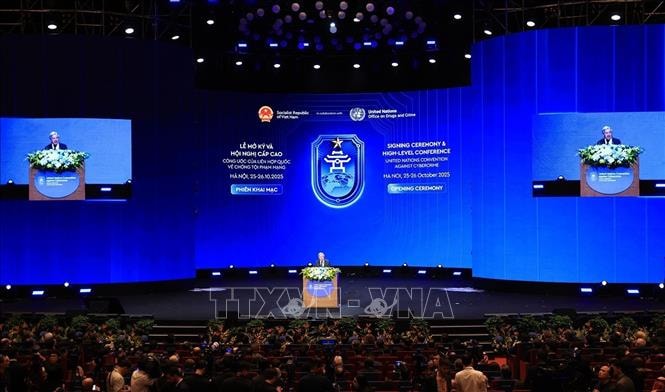 Pháp hoan nghênh Việt Nam đăng cai lễ mở ký Công ước Hà Nội