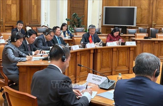 Phó Thủ tướng Chính phủ Hồ Đức Phớc thăm và làm việc tại Liên bang Nga