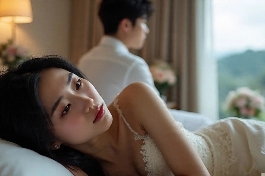 Quyết dứt tình với trai trẻ có vợ, tôi sợ hãi khi anh chìa ra một tờ giấy