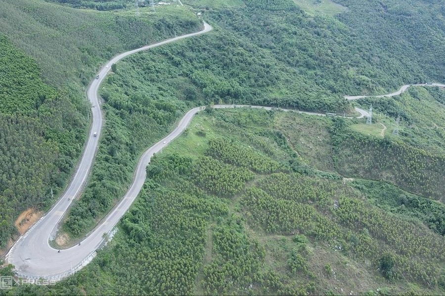 Hai cung đường di chuyển tránh đèo Lò Xo sạt lở