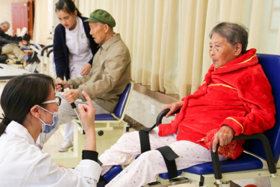 Trung Quốc giải bài toán viện dưỡng lão bằng 'vòng tròn 15 phút'