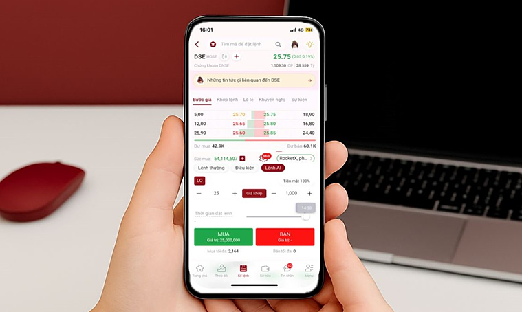 Những dấu ấn về công nghệ của DNSE