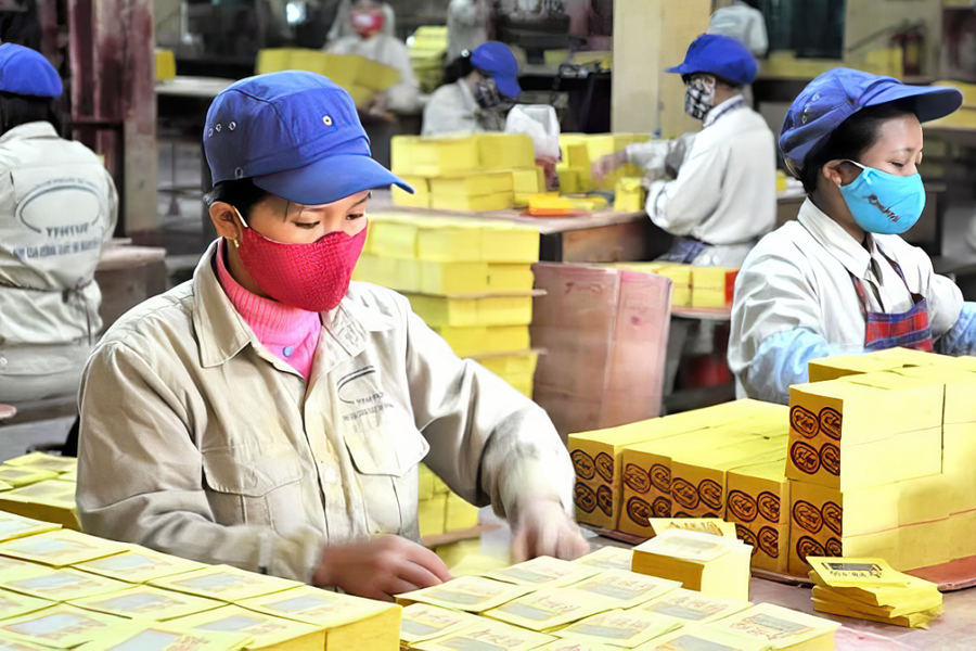 Lợi nhuận công ty bán vàng mã phục hồi mạnh