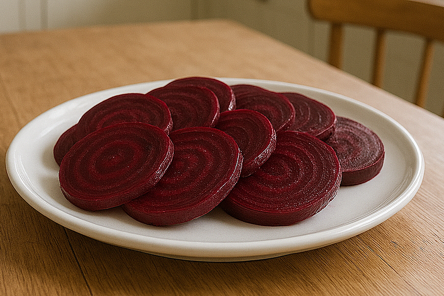 Ăn củ dền tốt cho gan thế nào