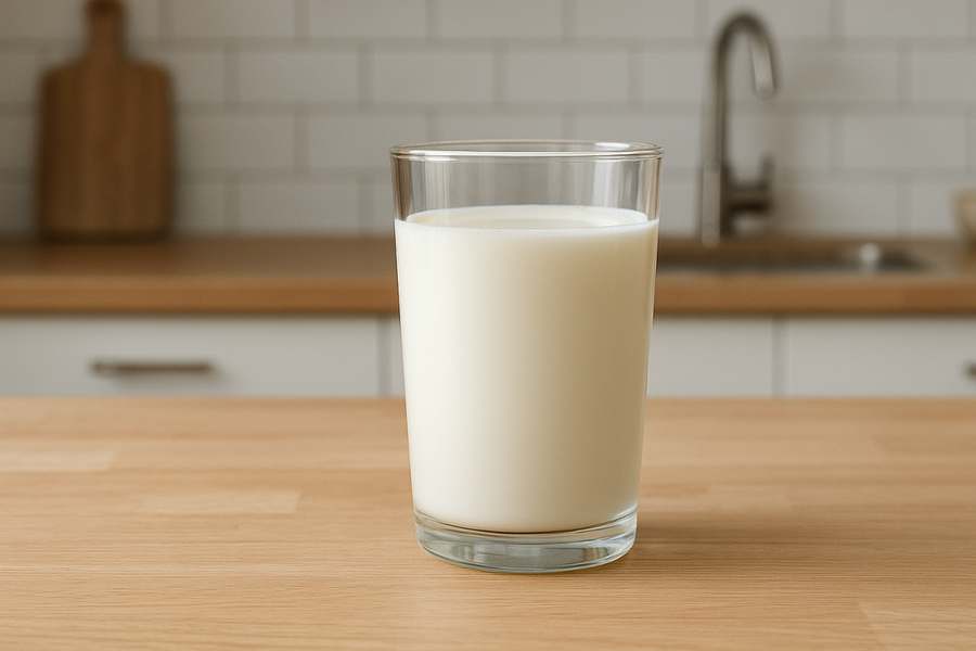 Trẻ ho có cần kiêng sữa không?