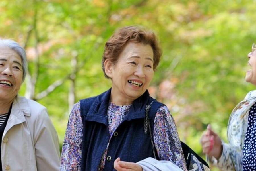 8 thói quen hàng ngày giúp người Nhật sống trăm tuổi