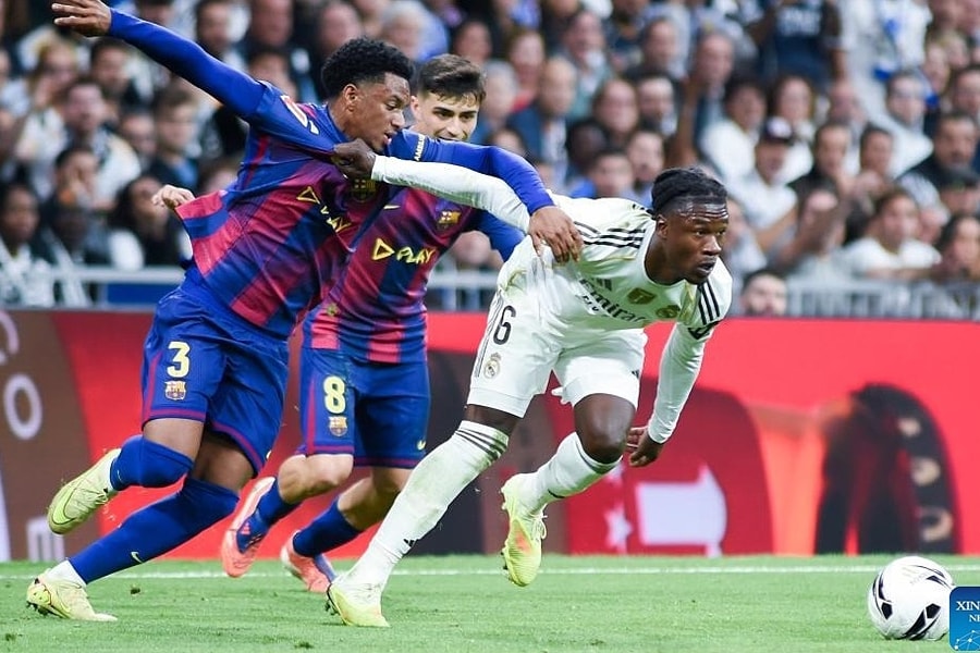 Sự sáng tạo của Xabi Alonso ở El Clasico