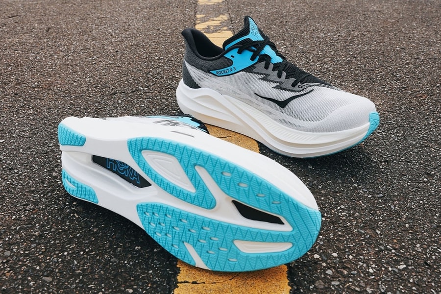 Hoka Rocket X 3 - siêu giày không dành cho marathoner nhẹ cân