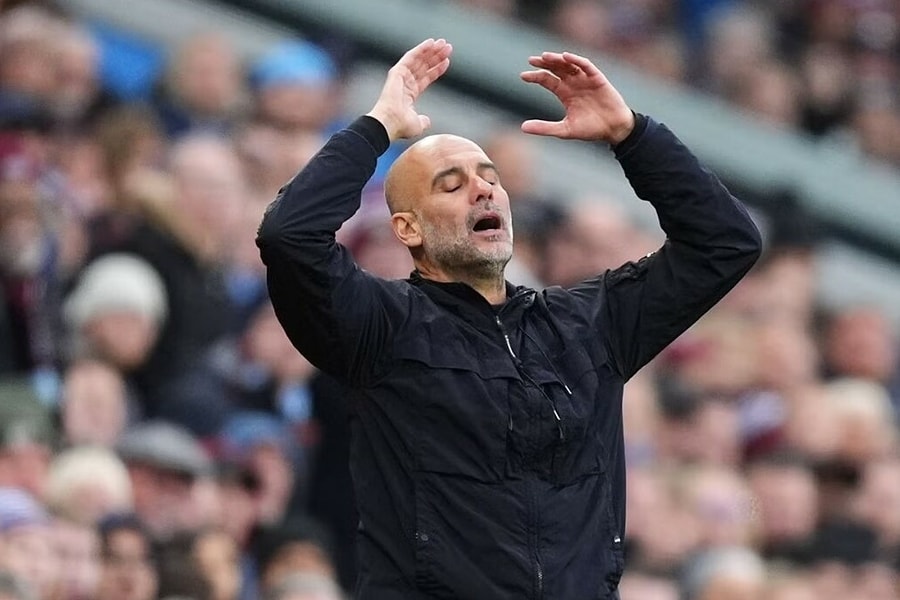 Guardiola: 'Bóng đá thời Stoke City đã trở lại'