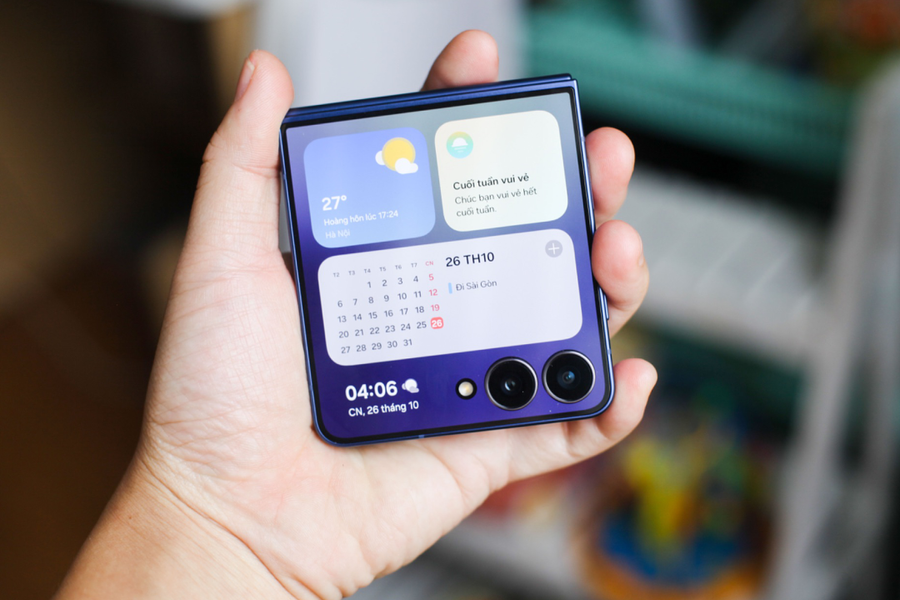 Galaxy Z Flip7 mở rộng trải nghiệm sáng tạo nhờ AI