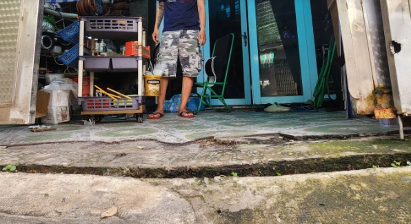 Nhà tôi 'mọc cao' gần 40 cm khi TP HCM 'chìm dần'