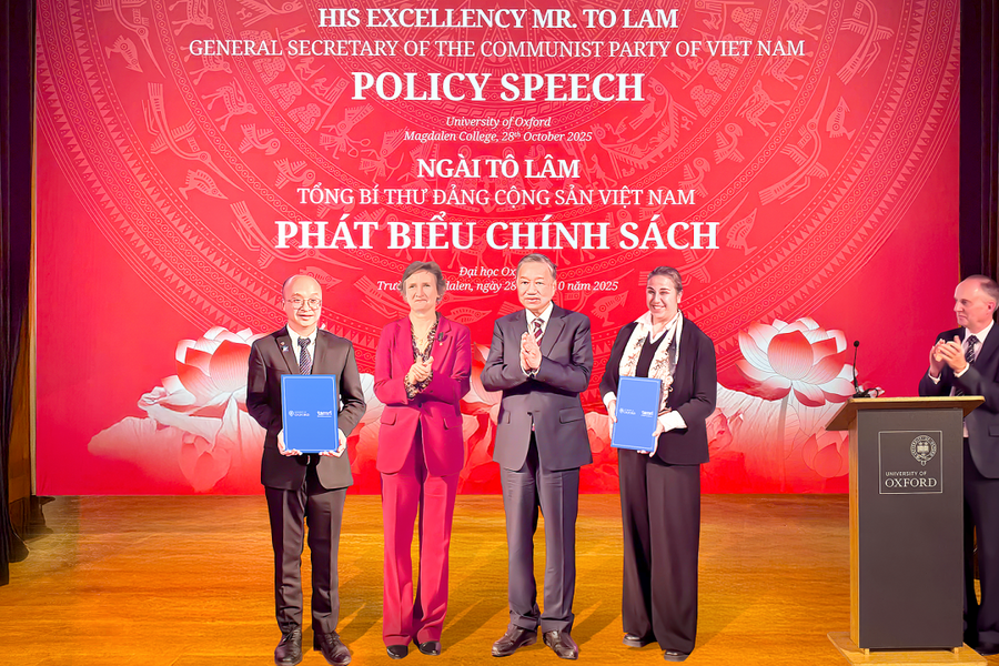 Viện Nghiên cứu Tâm Anh hợp tác Oxford đào tạo y tế chuyên sâu