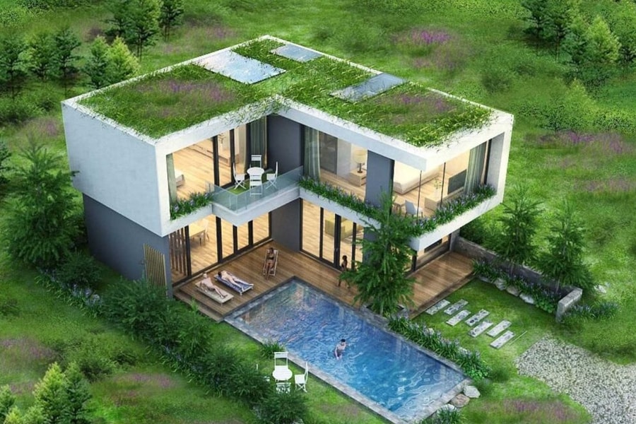 5 giải pháp chống nóng hiệu quả cho nhà mái bằng