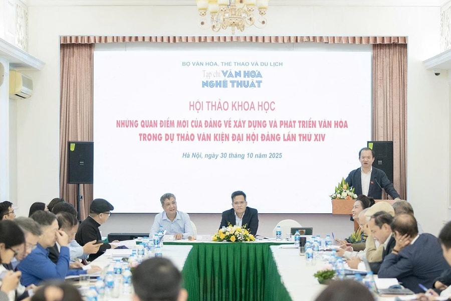 Dự thảo Văn kiện Đại hội XIV đưa ra quan điểm mới về phát triển văn hóa