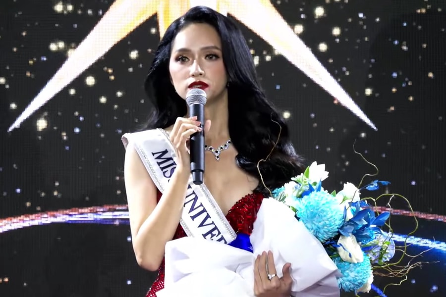 Hương Giang lên tiếng về vấn đề hợp pháp giới tính khi thi Miss Universe