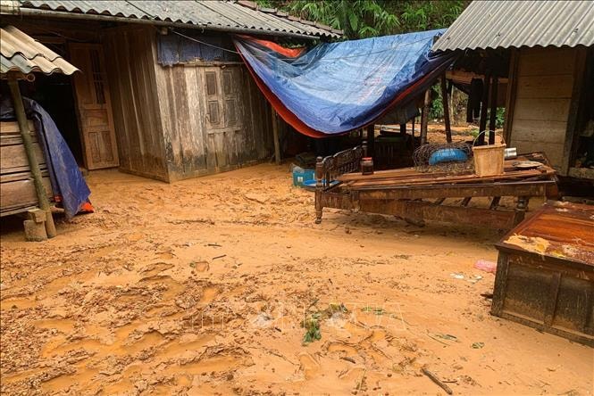 Quảng Trị công bố tình huống khẩn cấp về thiên tai đối với hiện tượng sạt lở