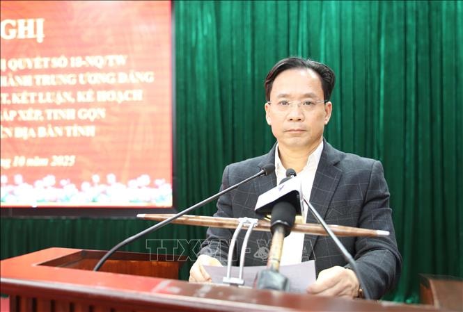 Sơn La sắp xếp, tinh gọn tổ chức bộ máy đồng bộ, liên thông