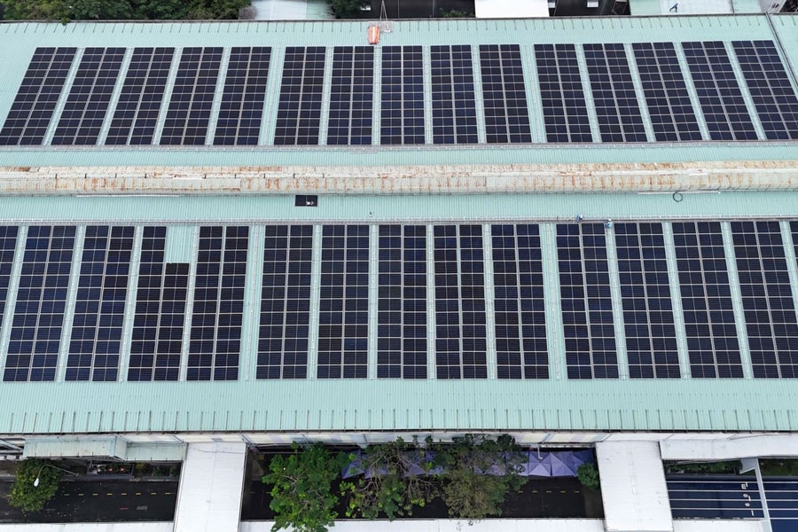 Doanh nghiệp Đan Mạch đầu tư điện mặt trời cho nhà máy dệt may tại TP Hồ Chí Minh