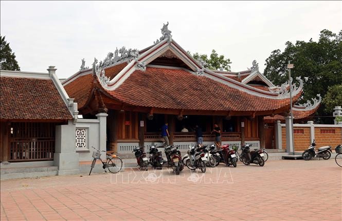 Tháo gỡ vướng mắc để dự án tu bổ đình Hữu Bằng phát huy giá trị