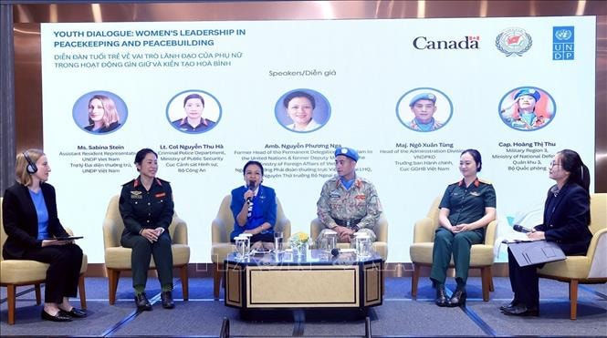 Tăng cường vai trò lãnh đạo của phụ nữ trong hoạt động gìn giữ và kiến tạo hòa bình