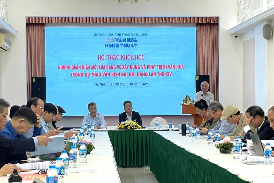 Những quan điểm của Đảng về xây dựng và phát triển văn hóa trong Dự thảo Văn kiện Đại hội Đảng lần thứ XIV