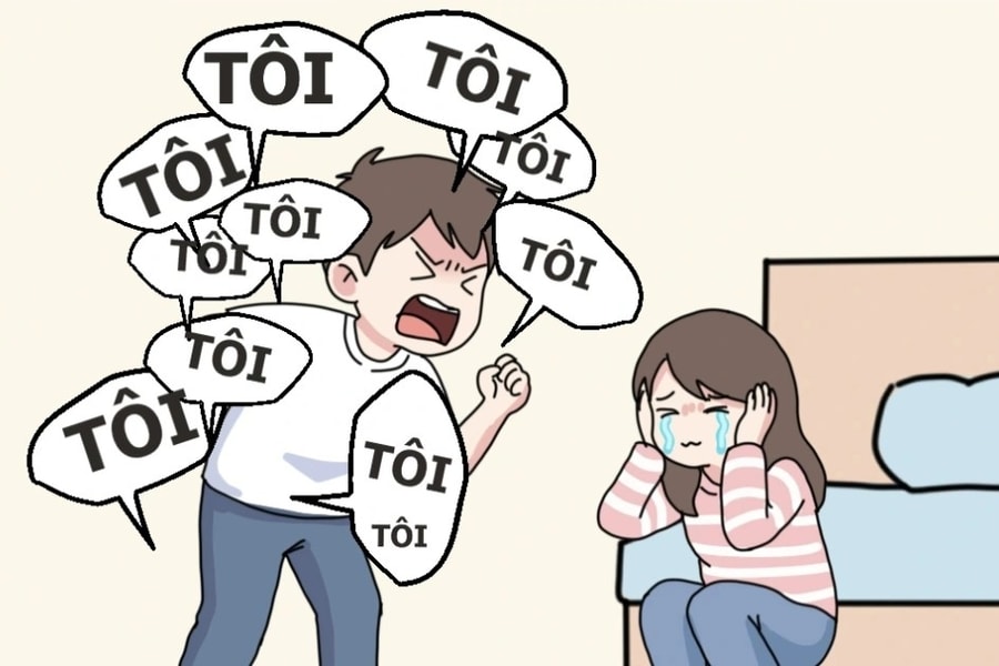 Khi yêu, hãy nhớ "quy tắc 6-0" cho một cuộc cãi vã đến nơi đến chốn