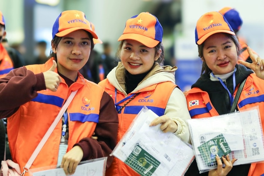 Rào cản cần gỡ ở các thị trường tiếp nhận lượng lớn lao động Việt