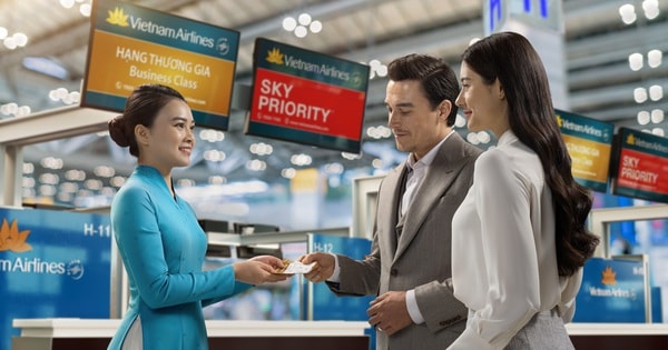 Vietnam Airlines bứt phá mạnh mẽ, khẳng định vị thế tiên phong trên bầu trời quốc tế