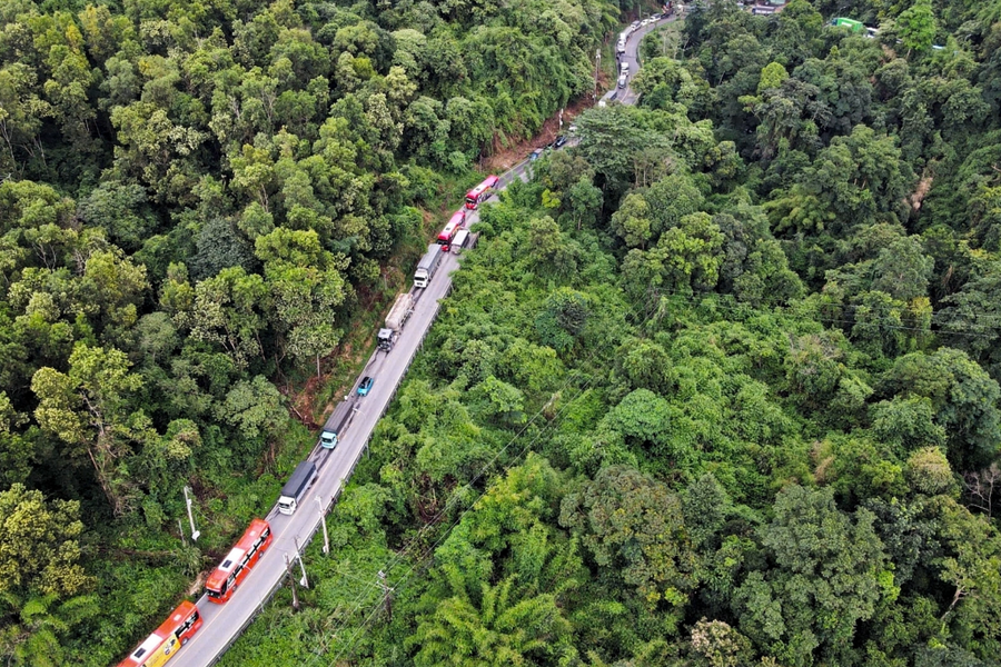 4 cung đường Phan Thiết - Đà Lạt tránh đèo Đại Ninh sạt lở