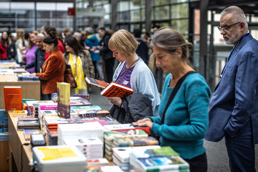 Hội sách Frankfurt 2025 bàn về AI