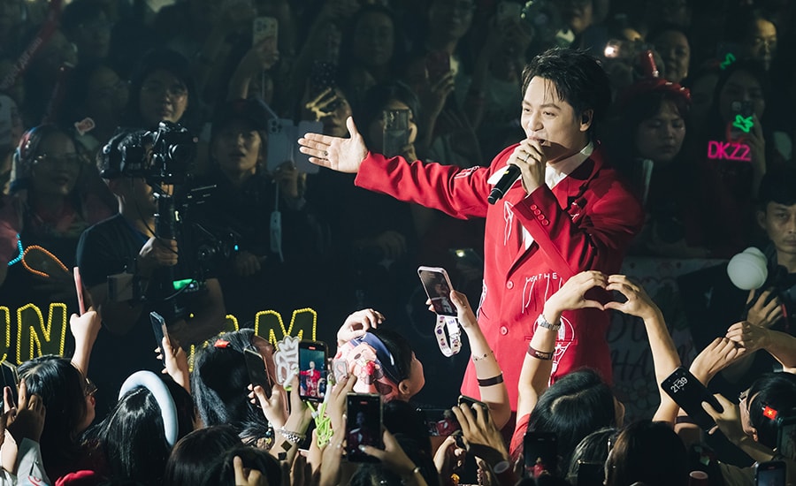 Dàn 'Anh trai' hát gây quỹ vì người vùng lũ