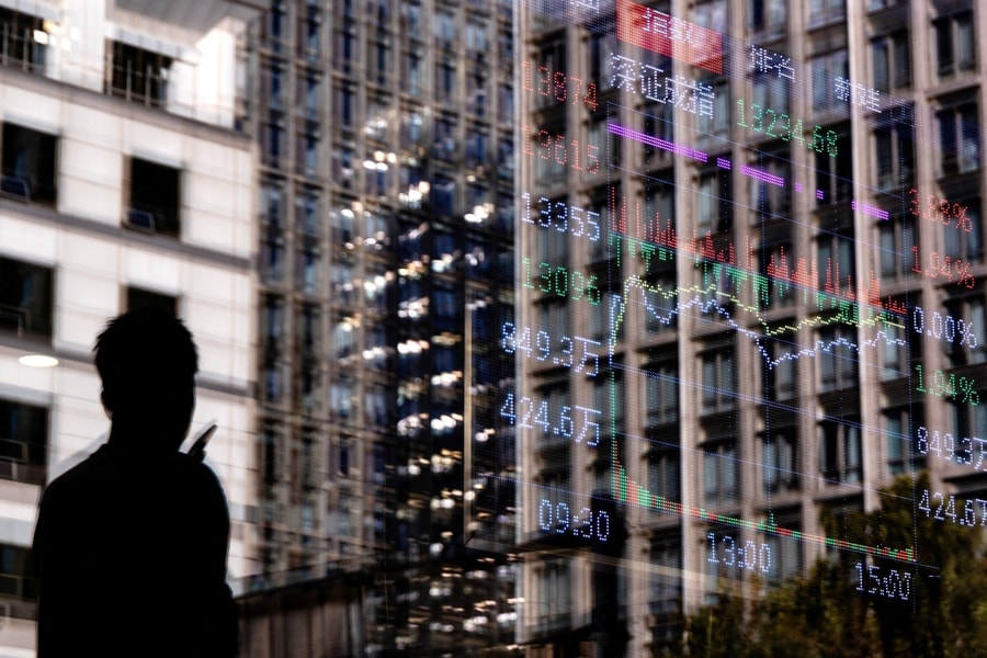 Chứng khoán Trung Quốc lên cao nhất 10 năm