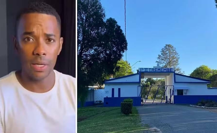 Cuộc sống trong tù của Robinho