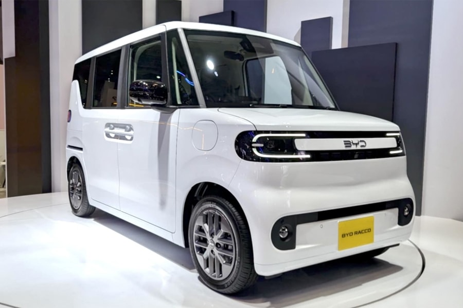 BYD Racco - k-car Trung Quốc dành riêng cho Nhật Bản