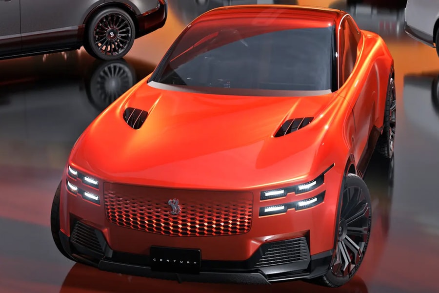 Century Coupe - SUV mới nhà Toyota cạnh tranh Rolls-Royce